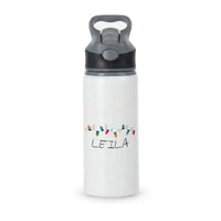 Fairy Lights - Personalised Stranger Active Water Bottle