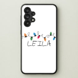 Fairy Lights - Personalised Stranger  - Stranger Things Phone Case for Galaxy A13