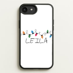 Fairy Lights - Personalised Stranger  - Stranger Things Phone Case for iPhone 6 Plus / 7 Plus / 8 Plus