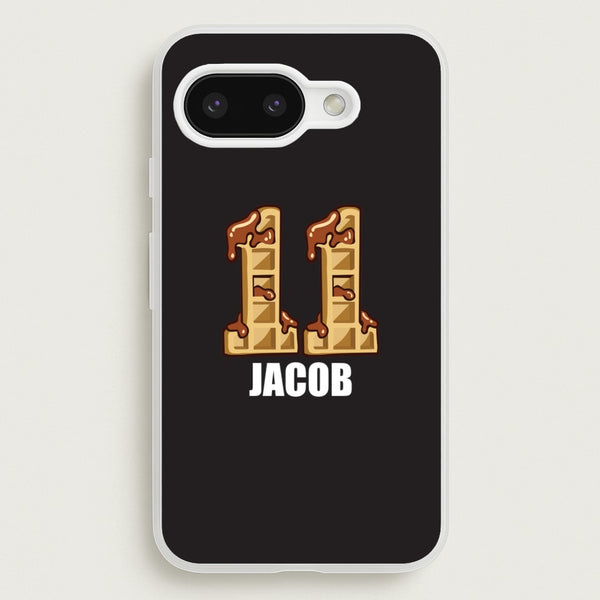 Eleven - Personalised Stranger  - Stranger Things Phone Case for Google Pixel 9a