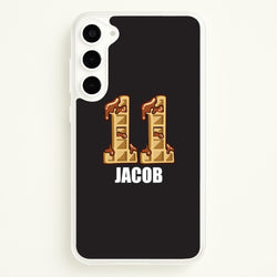 Eleven - Personalised Stranger  - Stranger Things Phone Case for Galaxy S23 Plus