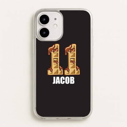 Eleven - Personalised Stranger  - Stranger Things Phone Case for iPhone 12 / 12 Pro