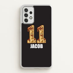 Eleven - Personalised Stranger  - Stranger Things Phone Case for Galaxy A52 / A52s
