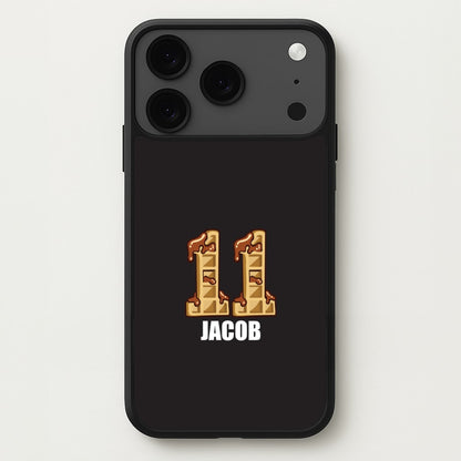 Eleven - Personalised Stranger Phone Case for iPhone 17 Pro