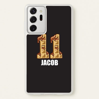 Eleven - Personalised Stranger  - Stranger Things Phone Case for Galaxy Note 20 Ultra