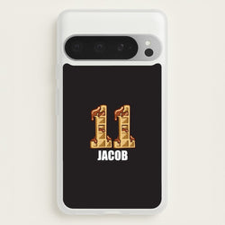 Eleven - Personalised Stranger  - Stranger Things Phone Case for Google Pixel 9 Pro XL