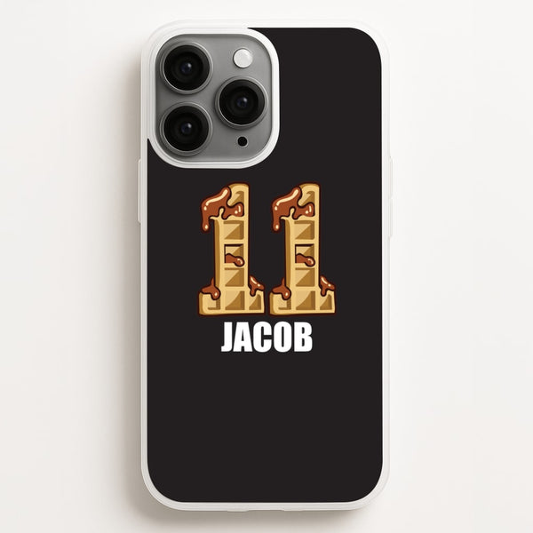 Eleven - Personalised Stranger  - Stranger Things Phone Case for iPhone 11 Pro