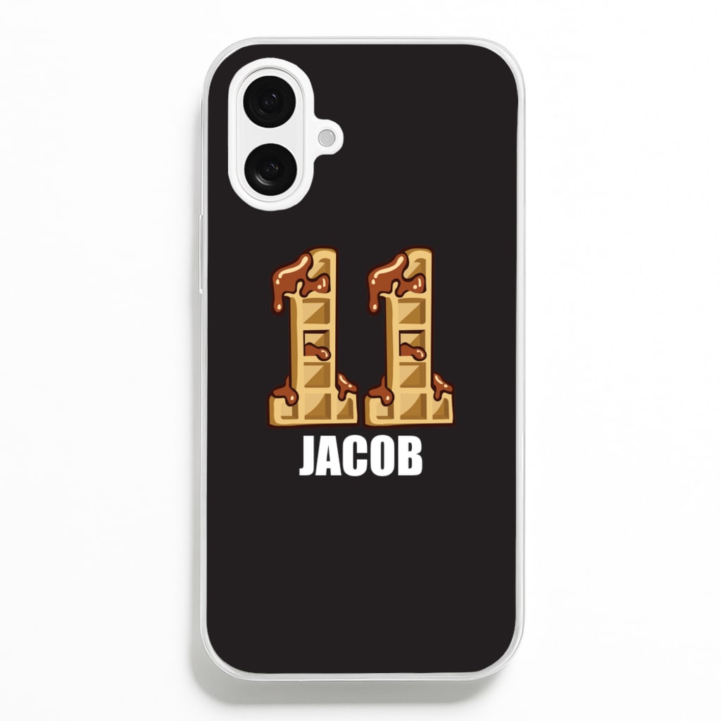 Eleven - Personalised Stranger  - Stranger Things Phone Case for iPhone 16 Plus