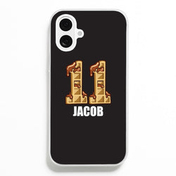 Eleven - Personalised Stranger  - Stranger Things Phone Case for iPhone 16 Plus