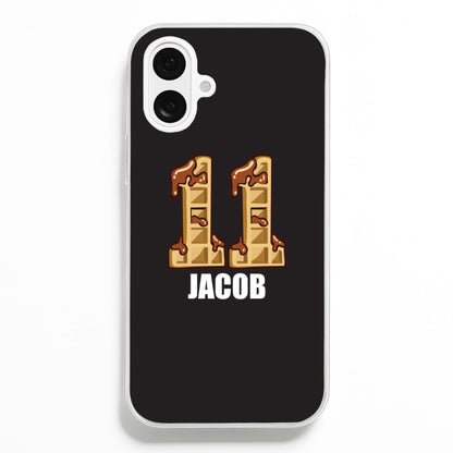 Eleven - Personalised Stranger  - Stranger Things Phone Case for iPhone 16 Plus