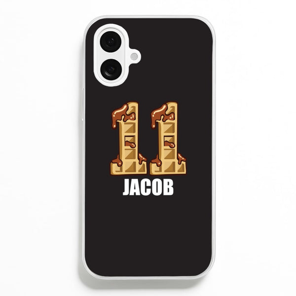 Eleven - Personalised Stranger  - Stranger Things Phone Case for iPhone 16 Plus