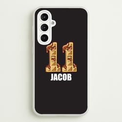 Eleven - Personalised Stranger  - Stranger Things Phone Case for Galaxy A16