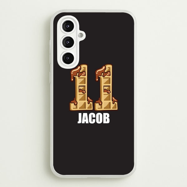 Eleven - Personalised Stranger  - Stranger Things Phone Case for Galaxy A16