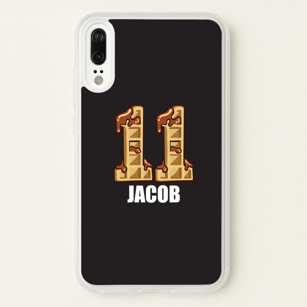 Eleven - Personalised Stranger  - Stranger Things Phone Case for Huawei P20
