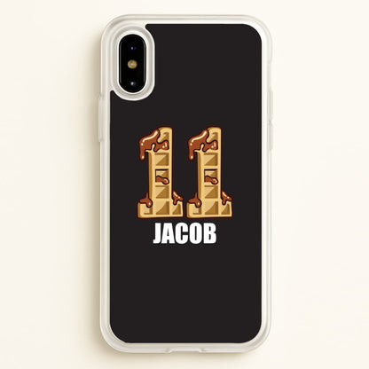 Eleven - Personalised Stranger  - Stranger Things Phone Case for iPhone X / XS