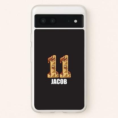 Eleven - Personalised Stranger  - Stranger Things Phone Case for Google Pixel 7