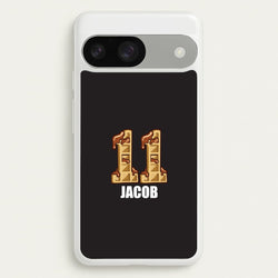 Eleven - Personalised Stranger  - Stranger Things Phone Case for Google Pixel 9 / 9 Pro