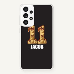 Eleven - Personalised Stranger  - Stranger Things Phone Case for Galaxy A33