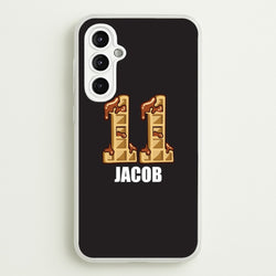 Eleven - Personalised Stranger  - Stranger Things Phone Case for Galaxy A14