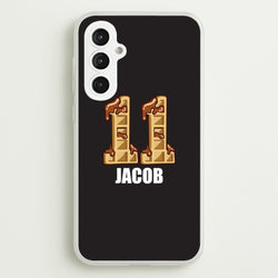 Eleven - Personalised Stranger  - Stranger Things Phone Case for Galaxy S23FE