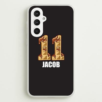 Eleven - Personalised Stranger  - Stranger Things Phone Case for Galaxy S23FE