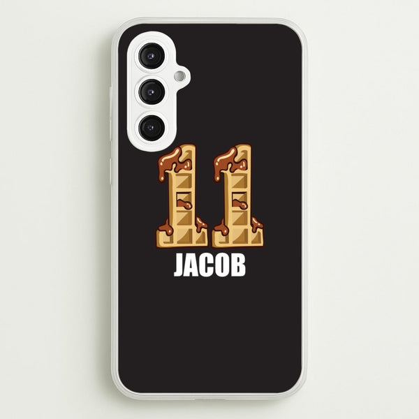 Eleven - Personalised Stranger  - Stranger Things Phone Case for Galaxy S23FE