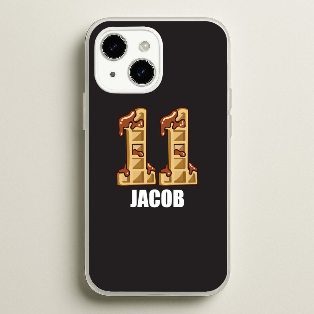 Eleven - Personalised Stranger  - Stranger Things Phone Case for iPhone 15 Plus