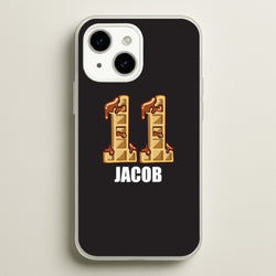 Eleven - Personalised Stranger  - Stranger Things Phone Case for iPhone 15 Plus
