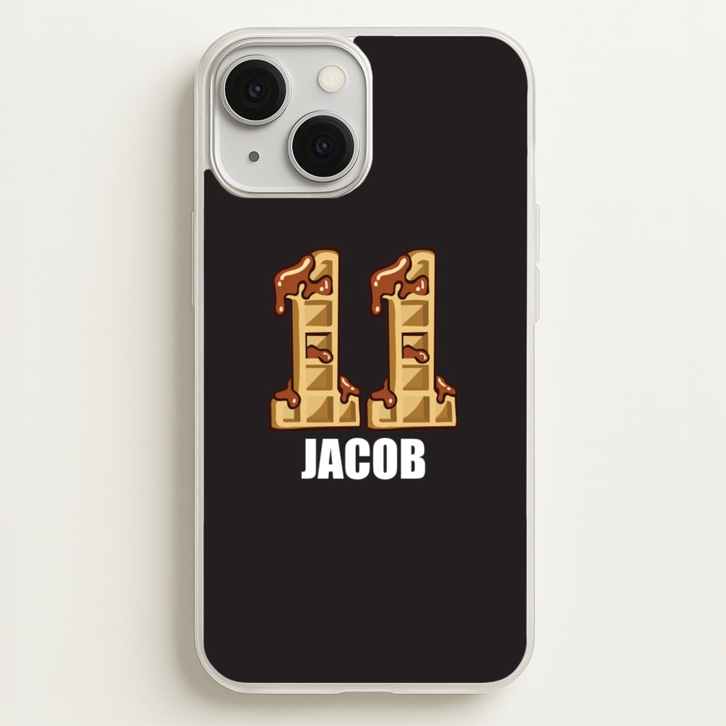 Eleven - Personalised Stranger  - Stranger Things Phone Case for iPhone 13
