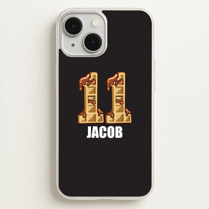 Eleven - Personalised Stranger  - Stranger Things Phone Case for iPhone 13