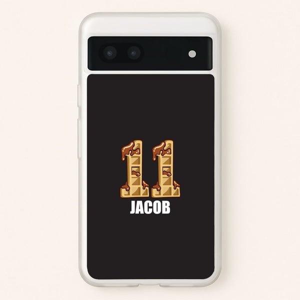 Eleven - Personalised Stranger  - Stranger Things Phone Case for Google Pixel 7a