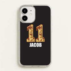 Eleven - Personalised Stranger  - Stranger Things Phone Case for iPhone 12 Mini