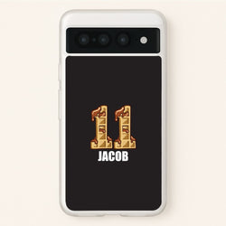 Eleven - Personalised Stranger  - Stranger Things Phone Case for Google Pixel 7 Pro