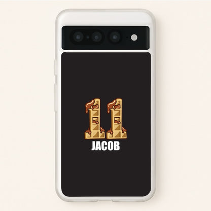 Eleven - Personalised Stranger  - Stranger Things Phone Case for Google Pixel 7 Pro