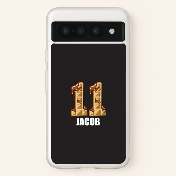 Eleven - Personalised Stranger  - Stranger Things Phone Case for Google Pixel 7 Pro