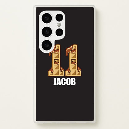 Eleven - Personalised Stranger  - Stranger Things Phone Case for Galaxy S24 Ultra