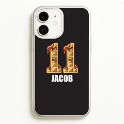 Eleven - Personalised Stranger  - Stranger Things Phone Case for iPhone 11