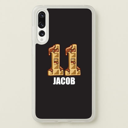 Eleven - Personalised Stranger  - Stranger Things Phone Case for Huawei P20 Pro