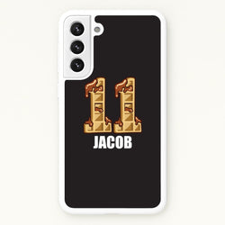 Eleven - Personalised Stranger  - Stranger Things Phone Case for Galaxy S22 Plus
