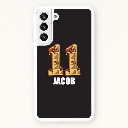 Eleven - Personalised Stranger  - Stranger Things Phone Case for Galaxy S22 Plus