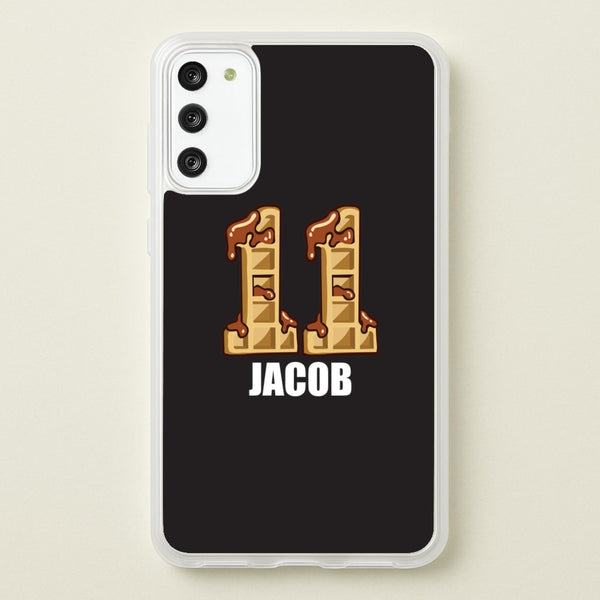Eleven - Personalised Stranger  - Stranger Things Phone Case for Galaxy A41