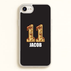 Eleven - Personalised Stranger  - Stranger Things Phone Case for iPhone 6 Plus / 7 Plus / 8 Plus