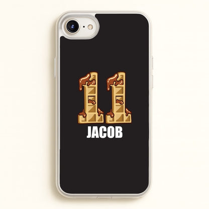 Eleven - Personalised Stranger  - Stranger Things Phone Case for iPhone 6 Plus / 7 Plus / 8 Plus