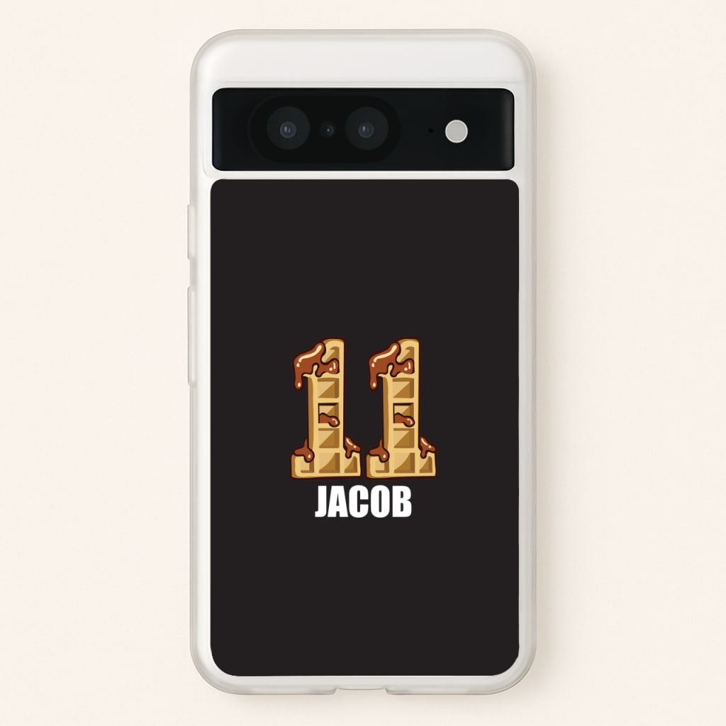 Eleven - Personalised Stranger  - Stranger Things Phone Case for Google Pixel 8