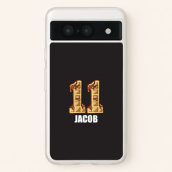 Eleven - Personalised Stranger  - Stranger Things Phone Case for Google Pixel 8