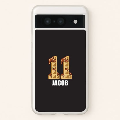 Eleven - Personalised Stranger  - Stranger Things Phone Case for Google Pixel 8