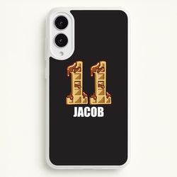Eleven - Personalised Stranger  - Stranger Things Phone Case for Galaxy S25 Edge