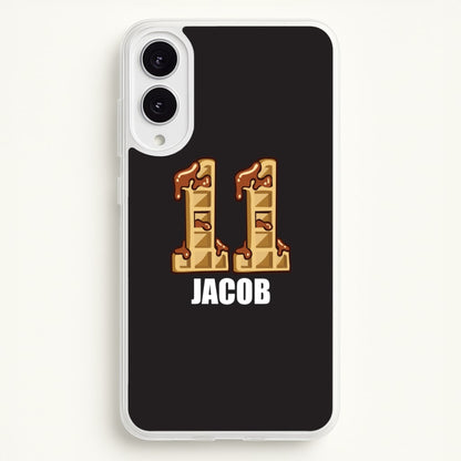 Eleven - Personalised Stranger  - Stranger Things Phone Case for Galaxy S25 Edge