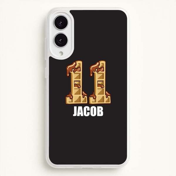 Eleven - Personalised Stranger  - Stranger Things Phone Case for Galaxy S25 Edge