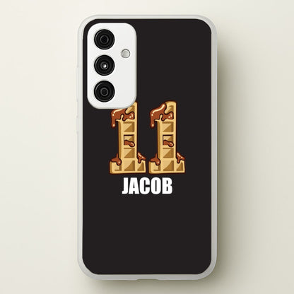 Eleven - Personalised Stranger  - Stranger Things Phone Case for Galaxy A15